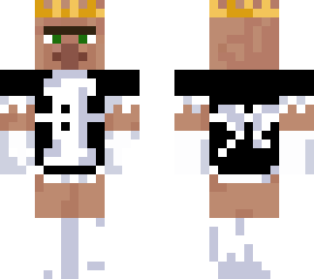 villige in maid dress