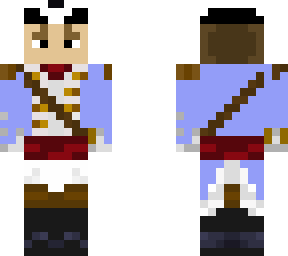 violets minecraft skin