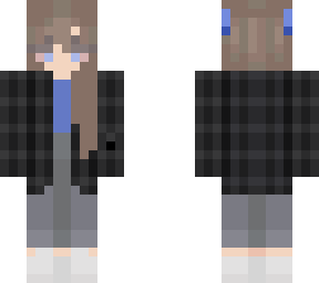 water checkered girl