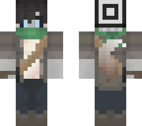 waylyn ghost(oc for an smp)