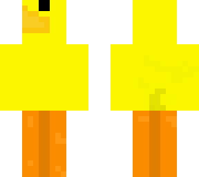 weird duck