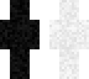 white (gray-ish) and black corruption war