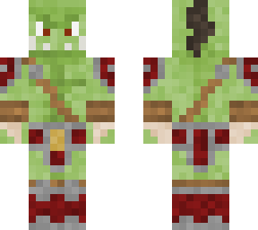 wow orc (green)