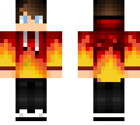 xpikegaming (original skin fire edition)