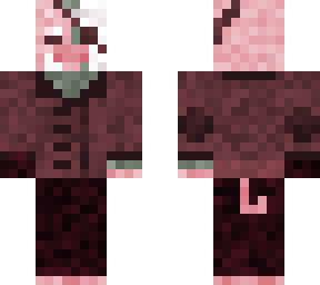 zombie pigman in a suit