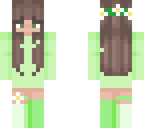 ~flower girl~ green edition
