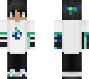 5 striped sapnap skin
