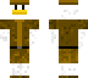 a chicken wearing clothes