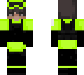 acid green boy