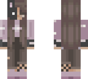 aesthetich half bunny mask