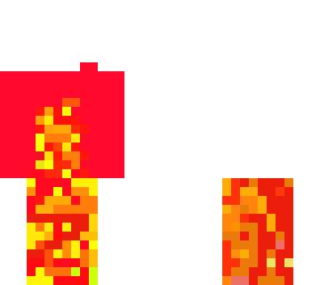ahhh i am on fire