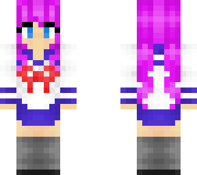 anime schoolgirl