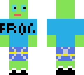 annoyed  frog guy