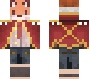another fancy fox skin