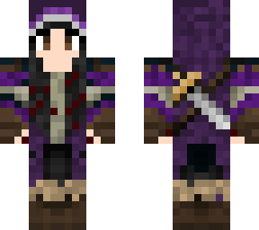assassin girl