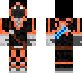 bad boy halo but orange