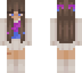 bi pride elf girl