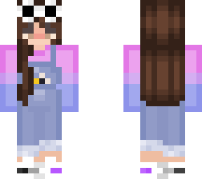 bi pride skin with ace shoes