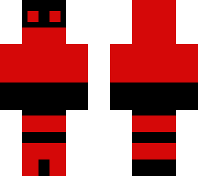 black and red mand
