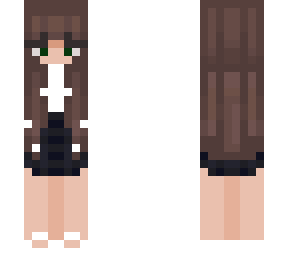 black skirt ver