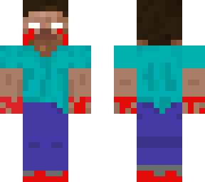 blody herobrine