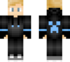 blond male with creeper jacket