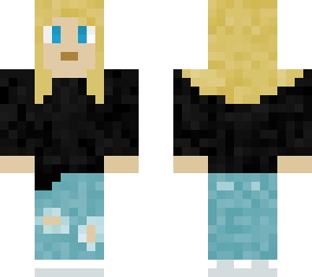 blonde haired girl