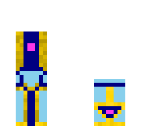 blue a**