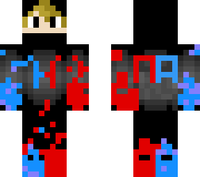 blue and red hybridna