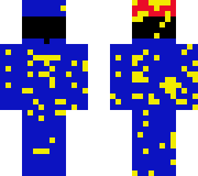 blue black yellow mand
