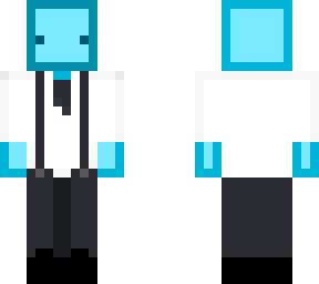 blue boi in suit version 2
