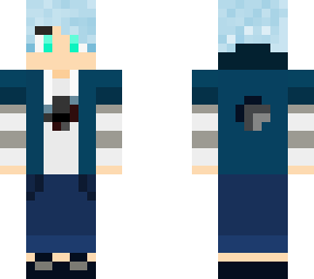 blue boy skin