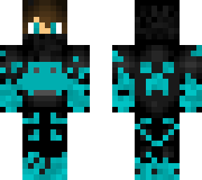 blue flame discred1838 skin