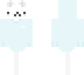blue hoodie rabbit