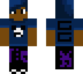 blue kid