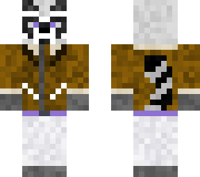bomber jacket racoon ghost