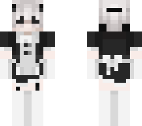 boy in maid thing that like boy