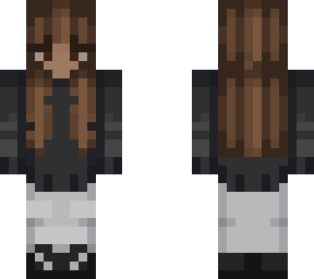 brown girl black hoodie