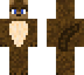 brown otter