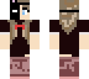 bunny mask girl