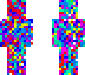 color paint man