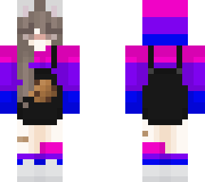 cookie girl bi hoodie