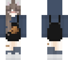cookie girl cat ears