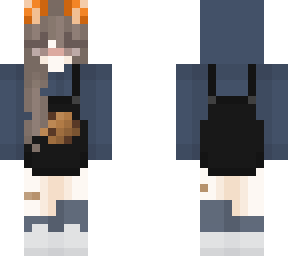 cookie girl fox ears