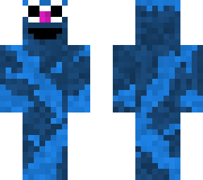 cookie monster water mode