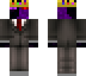 corrupted enderman (inspired by ranboo)