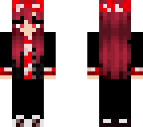 crimson ruby (but a really bad mushroom queen version)