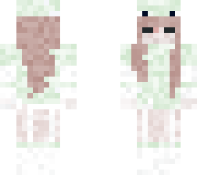 cute frog girl