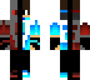 cyborg gamer boy