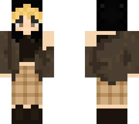 dark acadamia (remake of loofoo11's niki dark acadamia skin)